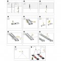 Трос подвески на два светильника для Eheim PowerLED/+ (4200030)