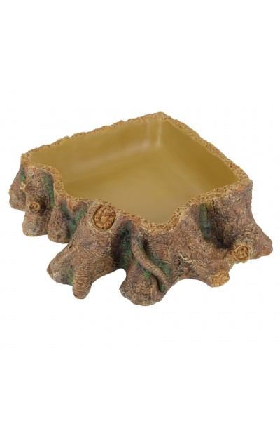 Миска для воды, угловая Hobby Drinking Bowl Stump 3 28x26x8см (41493)