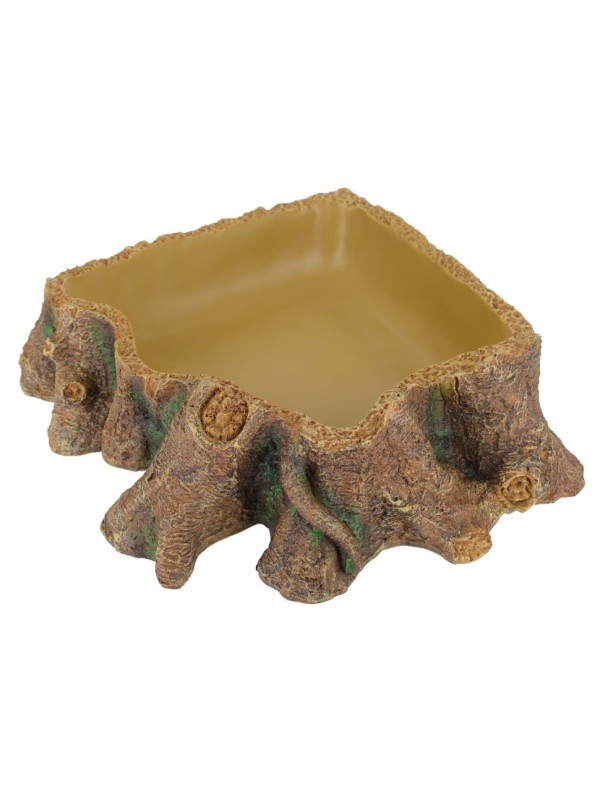 Миска для воды, угловая Hobby Drinking Bowl Stump 3 28x26x8см (41493)