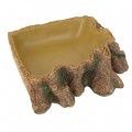 Миска для воды, угловая Hobby Drinking Bowl Stump 3 28x26x8см (41493)