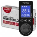 Цифровий термостат Kruger Meier Wildhorn LCD 1100Вт.
