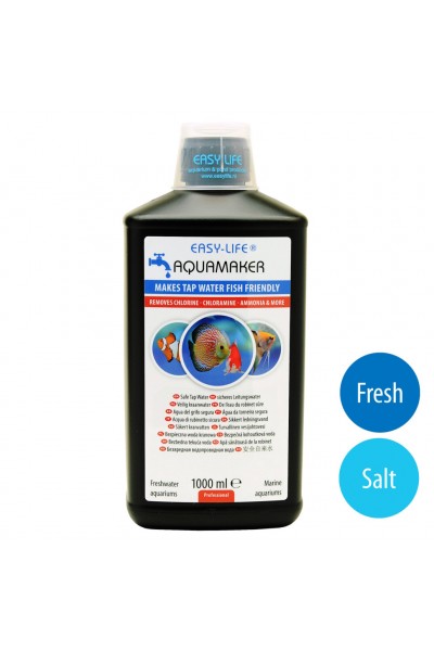 Кондиціонер і детоксикатор води Easy-Life AquaMaker 1000мл (AQM1000)