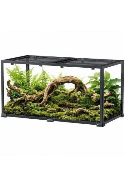 Террариум Repti-Zoo Super Vision 360 90x45x45 см (RKE361818) - стеклянный террариум для рептилий и амфибий.
