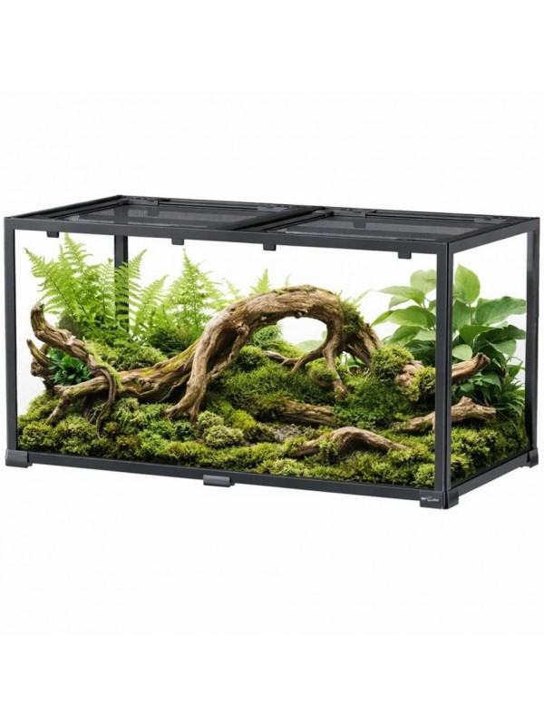 Тераріум Repti-Zoo Super Vision 360 90x45x45 см (RKE361818) - скляний тераріум для рептилій та амфібій