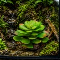Искусственное растение Hobby Terra Succulent 4 17 см (37733) для террариума, акватерариума и палюдариума Искусственное растение Hobby Terra Succulent 4 17 см (37733) для террариума, акватерариума и палюдариума