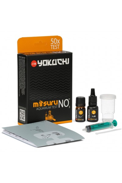Тест на нитраты в аквариуме Yokuchi Mitsuru Aquarium Test - NO3 50 тестов