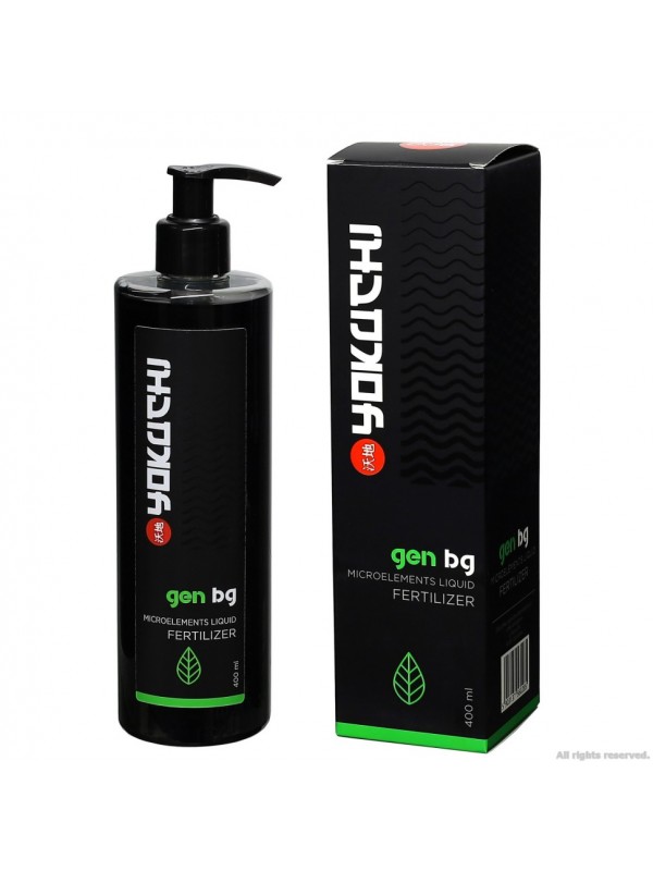 Микроэлементы для растений Yokuchi Gen BG 400мл