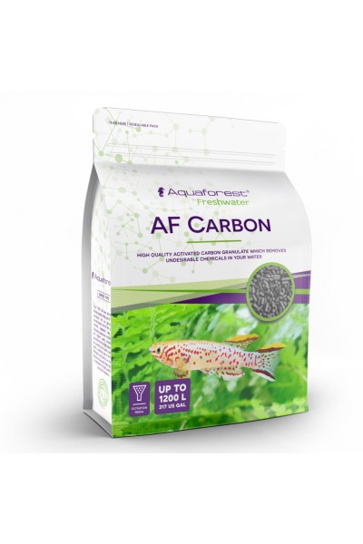 Наповнювач для абсорбуючій очищення, активоване вугілля Aquaforest Carbon Fresh 1000мл (739290)