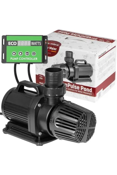 Энергоэффективный насос для пруда Kruger Meier StreamPulse Pond 20000 л/ч с контроллером
