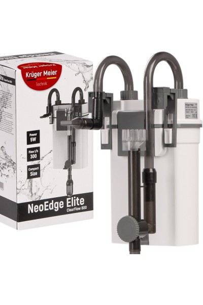 Зовнішній фільтр Kruger Meier NeoEdge Elite 800 зі скіммером для акваріумів 40–80 л
