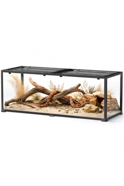 Террариум Repti-Zoo Super Vision 360 120x45x45 см (RKE1204545) - стеклянный террариум для рептилий и амфибий.