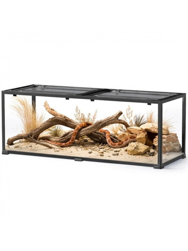 Тераріум Repti-Zoo Super Vision 360 120x45x45 см (RKE1204545) - скляний тераріум для рептилій та амфібій