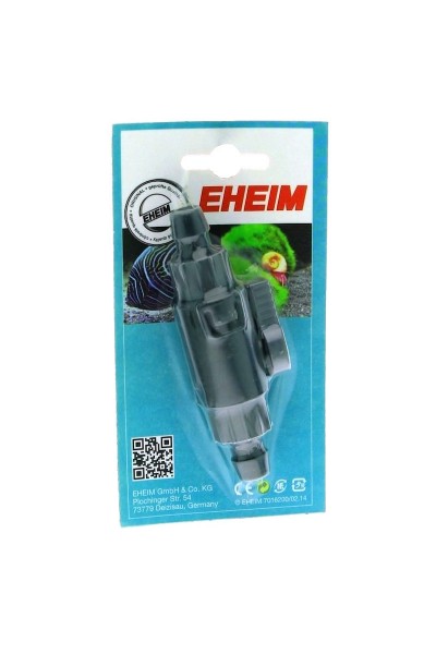 Кран запорный Eheim shut-off tap 12/16мм (4004512)