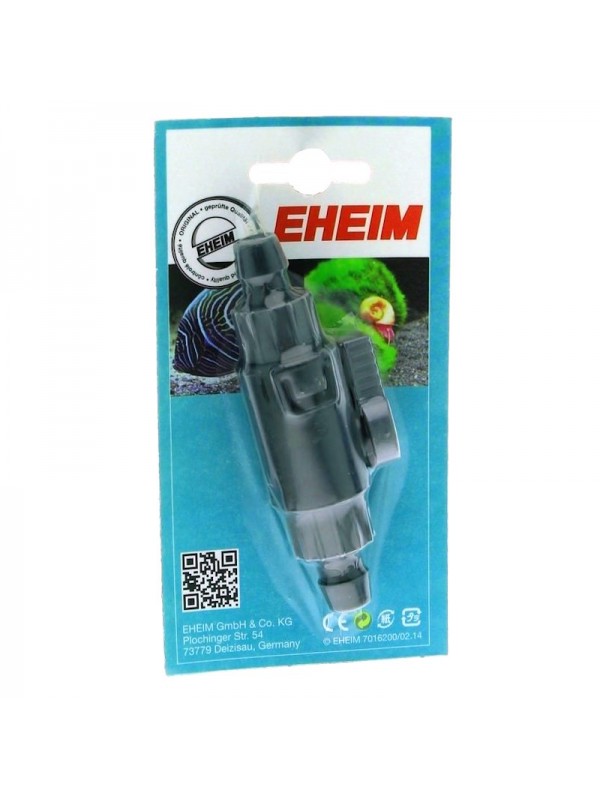Кран запірний Eheim shut-off tap 12/16мм (4004512)