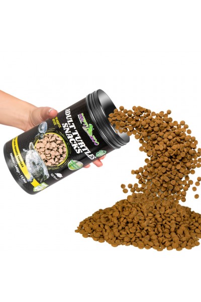 Корм для водних черепах Repti-Zoo Adult Turtle Snacks 1000мл.