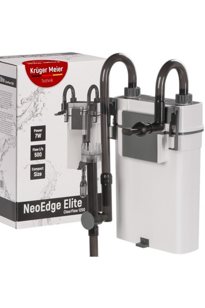 Зовнішній фільтр Kruger Meier NeoEdge Elite 1200 зі скіммером для акваріумів 60–120 л.