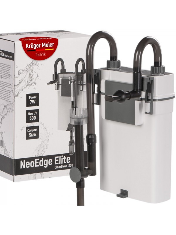 Зовнішній фільтр Kruger Meier NeoEdge Elite 1200 зі скіммером для акваріумів 60–120 л.