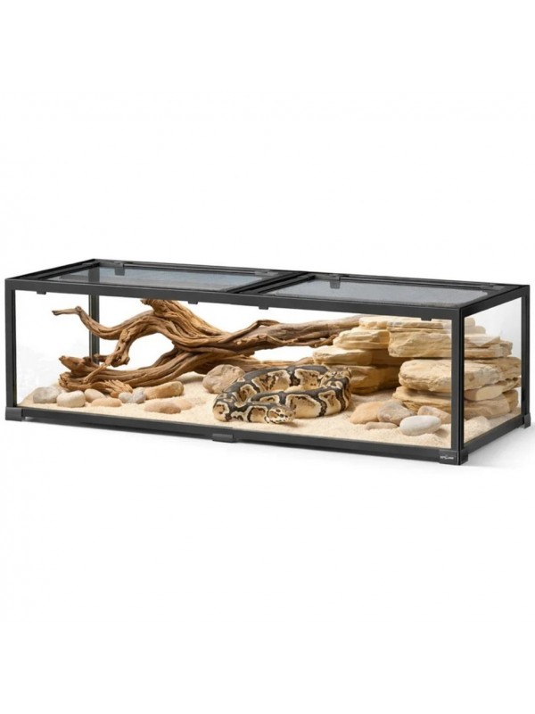 Тераріум Repti-Zoo Super Vision 360 120x45x30 см (RKE1204530) - скляний тераріум для рептилій та амфібій