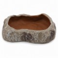 Миска для террариума Hobby Cera Dish Granite 1 10x6,5x2,5см (37800) поилка и кормушка под натуральный камень