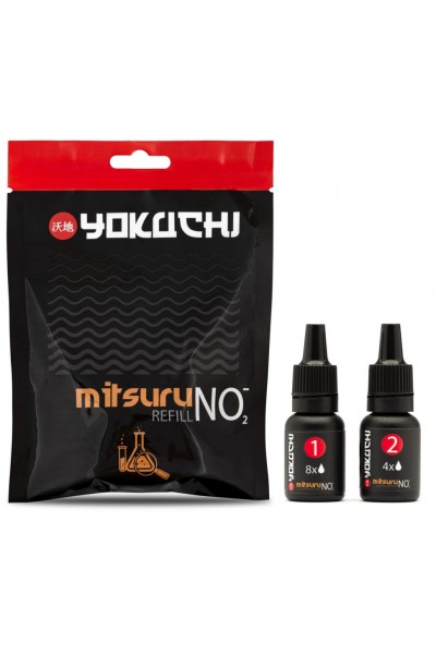 Реагенты для теста нитритов в аквариуме Yokuchi Mitsuru Aquarium Test Refill NO2