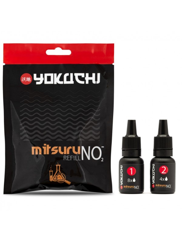 Реагенты для теста нитритов в аквариуме Yokuchi Mitsuru Aquarium Test Refill NO2