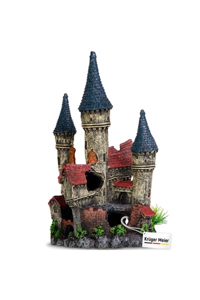 Декорация замок Kruger Meier Mystic Castle 11x10x20см (121121)
