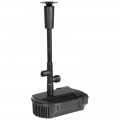 Фонтан-фільтр для ставка Kruger Meier FountainPure 4000 — 3 в 1: насос, фільтр, фонтан (3000 л/год)