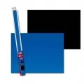 Аквариумный задний фон Aqua Nova Синий/Черный 100x50см (BLACK/BLUE L)