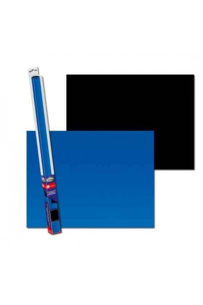 Акваріумний задній фон Aqua Nova Синій/Чорний 100x50см (BLACK/BLUE L)