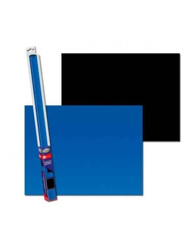 Аквариумный задний фон Aqua Nova Синий/Черный 100x50см (BLACK/BLUE L)