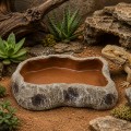 Миска для террариума Hobby Cera Dish Granite 3 18x12,5x4см (37802) поилка и кормушка под натуральный камень Миска для террариума Hobby Cera Dish Granite 3 18x12,5x4см (37802) поилка и кормушка под натуральный камень