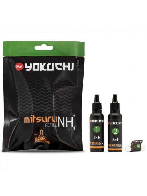 Реагенты для теста на аммоний в аквариуме Yokuchi Mitsuru Aquarium Test Refill NH4