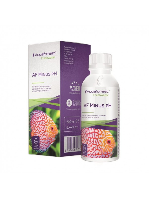 Снижение PH Aquaforest AF minus pH 200мл (738231)