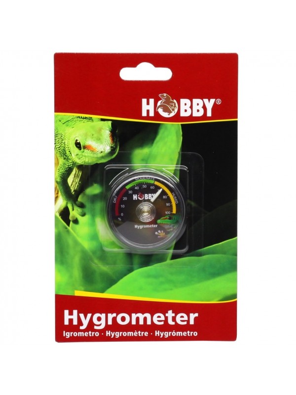 Аналоговий гігрометр Hobby Analog Hygrometer (36200) для тераріумів