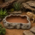 Миска для террариума Hobby Cera Dish Granite 4 22x17x4см (37803) поилка и кормушка под натуральный камень Миска для террариума Hobby Cera Dish Granite 4 22x17x4см (37803) поилка и кормушка под натуральный камень
