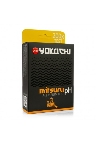 Тест на pH воды Yokuchi Mitsuru Aquarium Test pH 3-10 и 6.0-7.8, 200 тестов