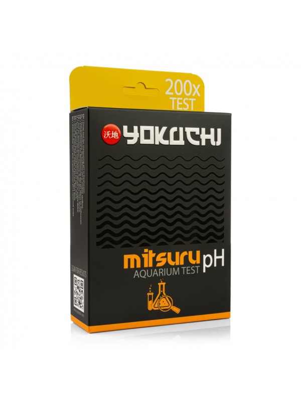 Тест на pH воды Yokuchi Mitsuru Aquarium Test pH 3-10 и 6.0-7.8, 200 тестов