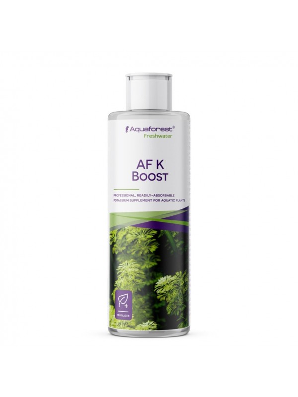 Калійне добриво для рослинного акваріума Aquaforest AF K Boost 250 мл