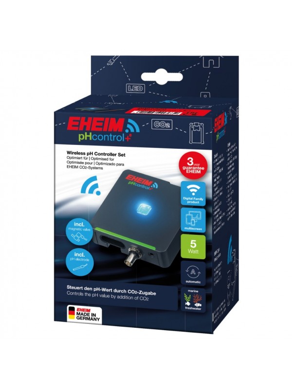 Комплект контроллер pH и клапан CO2 Eheim pHcontrol+e Set (6062220)