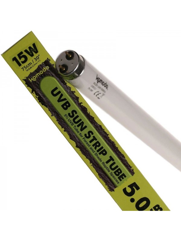 Люминесцентная лампа Komodo Forest Sunlight Т8 15W 5.0 UVB (82287)