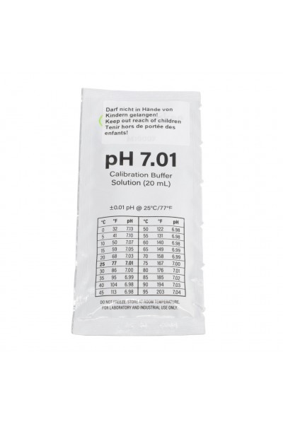 Калибровочный раствор для датчиков pH Eheim pH 7.01 Calibration Buffer Solution 20мл 1шт. (6062031)