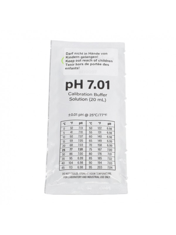 Калибровочный раствор для датчиков pH Eheim pH 7.01 Calibration Buffer Solution 20мл 1шт. (6062031)