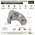 Декорация Hobby Cera Granite Cave 1 13×9×7,5 см - укрытие для террариума, аквариума под натуральный камень (37810) Декорация Hobby Cera Granite Cave 1 13×9×7,5 см - укрытие для террариума, аквариума под натуральный камень (37810)