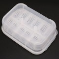 Інкубатор пластиковий Terrario EggIncubator на 12 яєць для рептилій і дрібних птахів