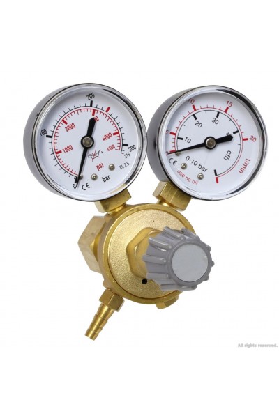 Редуктор CO2 Aqua Nova для заправляються балонів W21,8х1/14 (CO2REG1)