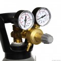 Редуктор CO2 Aqua Nova для заправляемых баллонов W21,8х1/14 (CO2REG1)