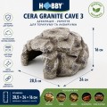 Декорация Hobby Cera Granite Cave 3 28,5×24×16 см - укрытие для террариума, аквариума под натуральный камень (37812) Декорация Hobby Cera Granite Cave 3 28,5×24×16 см - укрытие для террариума, аквариума под натуральный камень (37812)