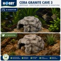 Декорация Hobby Cera Granite Cave 3 28,5×24×16 см - укрытие для террариума, аквариума под натуральный камень (37812) Декорация Hobby Cera Granite Cave 3 28,5×24×16 см - укрытие для террариума, аквариума под натуральный камень (37812)