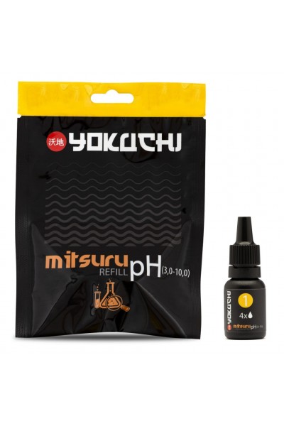 Реагент для теста pH Yokuchi Mitsuru Aquarium Test Refill pH 3-10