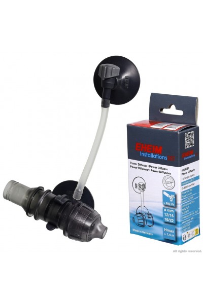 Диффузор для внешнего фильтра Eheim diffuser 12/16мм и 16/22мм от 600 л/г (4004651)